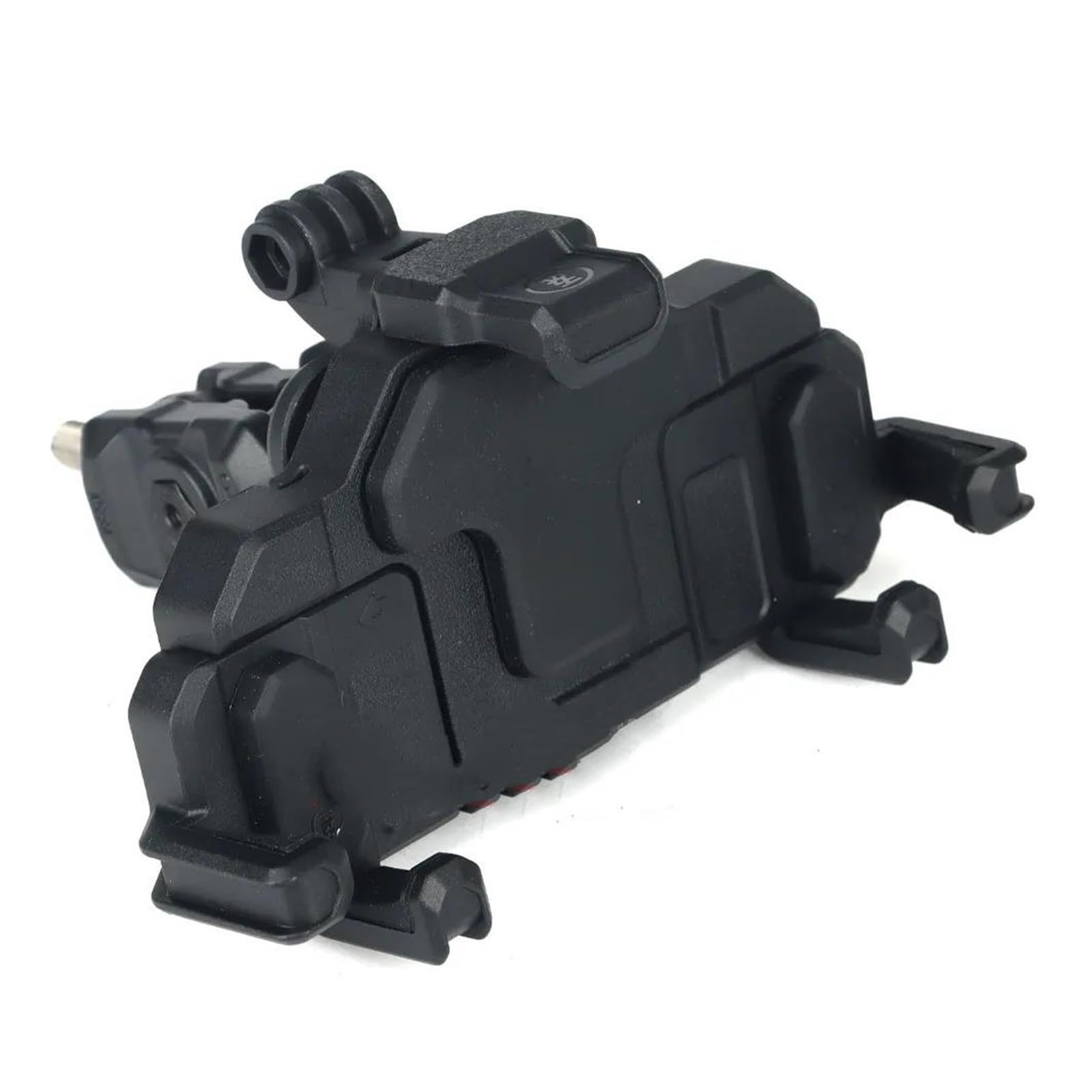 SoSoporte GPS Teléfono Barra Frontal Soporte Navegación GPS para VOGE para Valico para 900DSX para DS900X para DSX900 para DSX 900 para DSX 900X Soporte para Teléfono Montaje GPS(GPS 22MM)