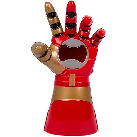 Marvel Avengers Iron Man Bottle Opener: Open Your Beverage Like A Super Hero