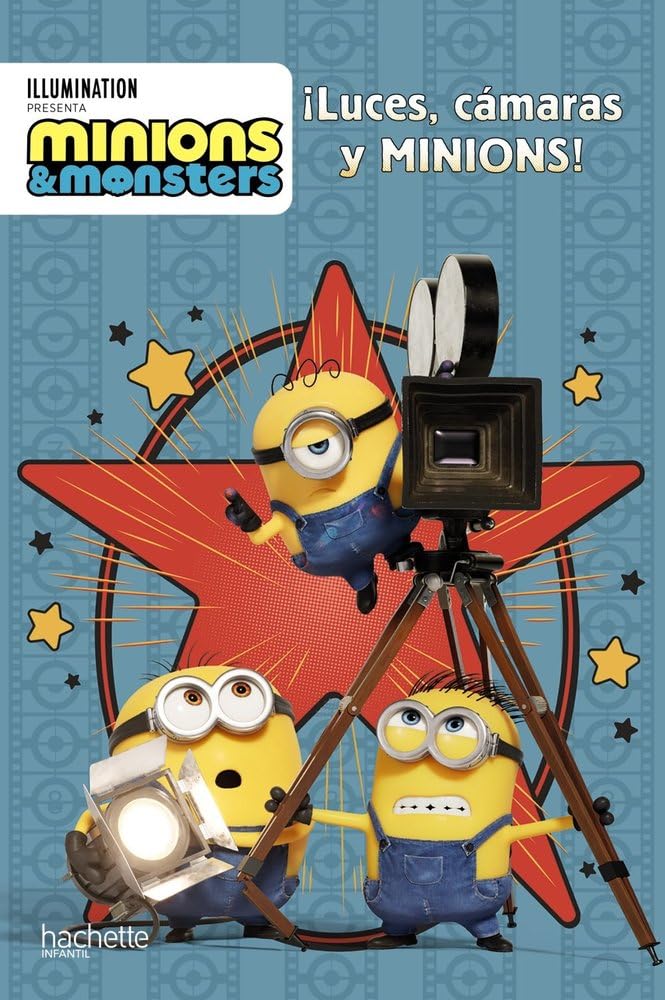 ¡Luces, cámaras y MINIONS! (Hachette INFANTIL - MINIONS - Cuentos)