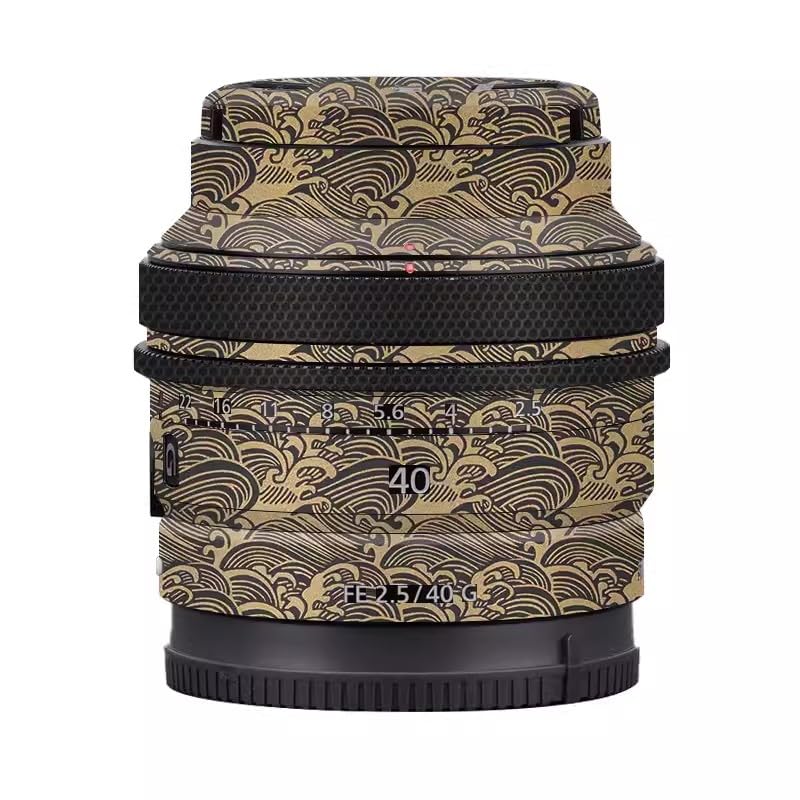 Skin objectif Sony FE 40 50 mm F2.5 G anti-rayures corps boîtier