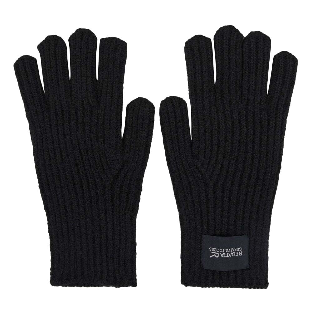Regatta Unisex Connora Knitted Winter Gloves - Perfect for Outdoors, Walking, Hiking & Camping