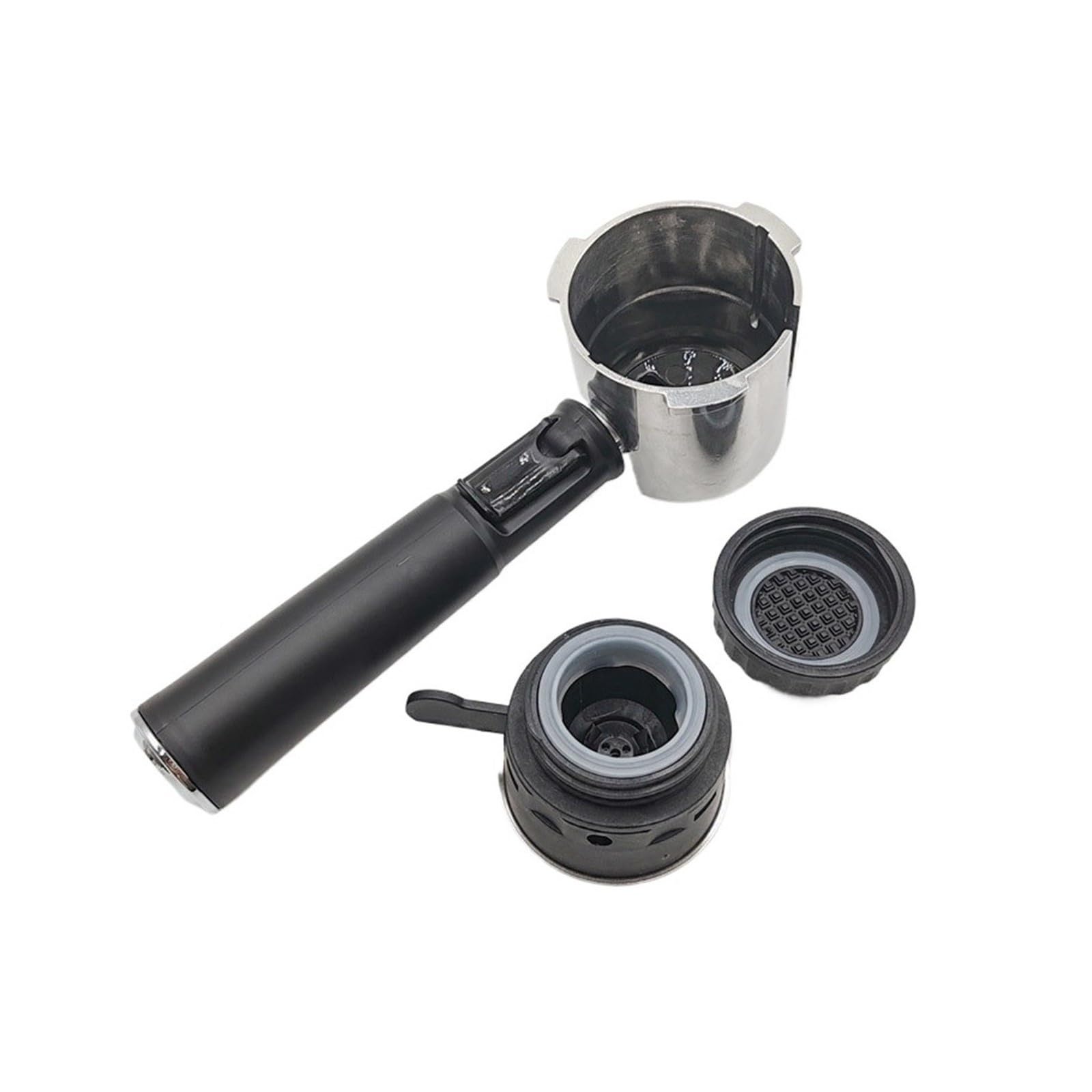 Portafiltro De Café,Compatible Con Nespresso Máquina De Café Cápsula | Manija De Las Vainas De 51mm Máquina Antideslizante