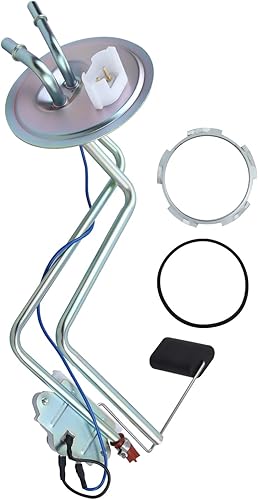 Unidad de Envío de Combustible para Camiones Compatible con Ford F-250 F-350 de 1992-1993 Delantero/Medio/Lado 19 Gal. Reemplazo# FMSU-8DE