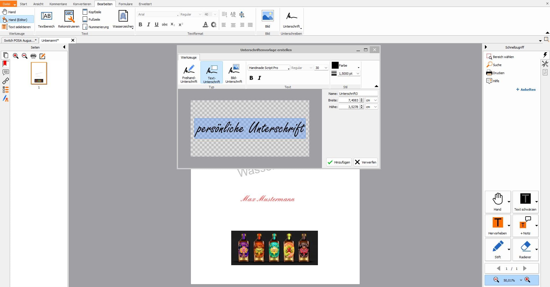 PDF Director 3 PRO - 3 PCs - inkl. OCR 3.0 Modul PDFs bearbeiten, erstellen, konvertieren, schützen, signieren für Win 11, 10,8.1, 7