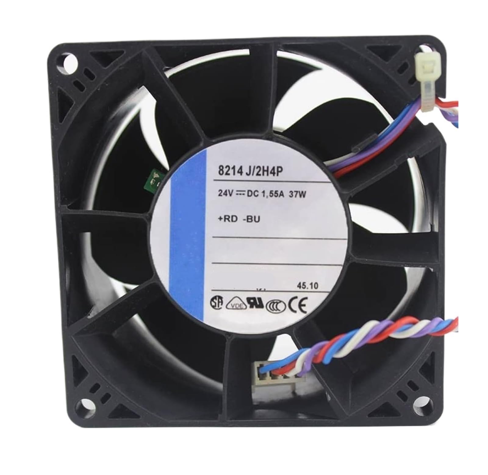 ZBWZXBDJ 8214J/2H4P 24V 1.55A 37W 8038 Axial Flow Fan