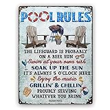 Wander Prints Family Gifts, Backyard Decor, Outdoor Decor, Housewarming Gifts, Patio, Garden, Pool,...