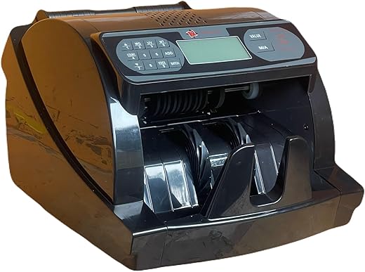 Swaggers Latest Note Counting Machine with Fake Note Detection/Currency Counting Machine/Money Counting Machine with UV MG IR Detection – Heavy…
