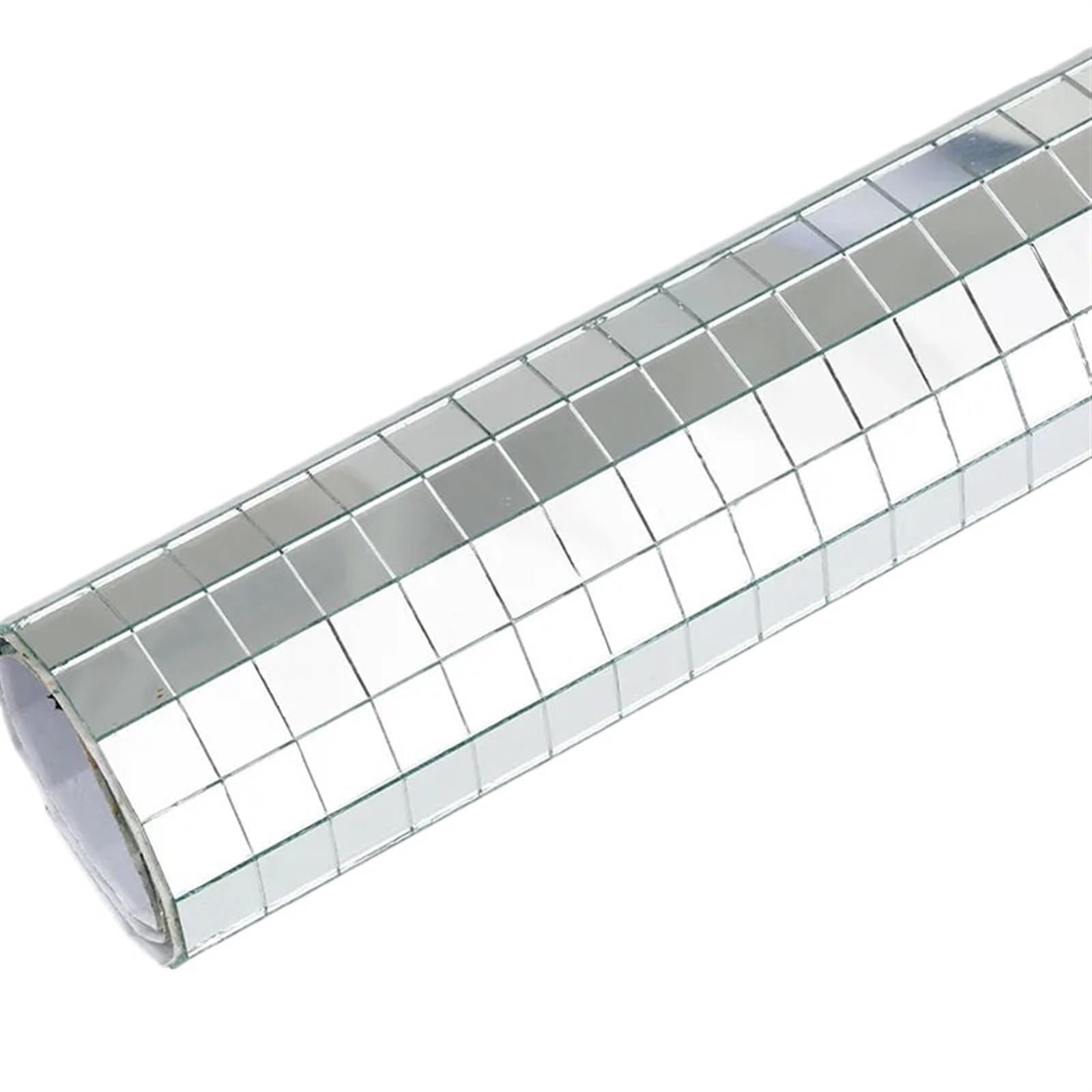 Szklane mozaiki lustrzane, Miniaturowe mozaiki 30x30cm samoprzylepne kwadratowe szklane lustra mozaikowe srebrne/złote szklane lustro ścienne naklejki do samodzielnego wykonania dekoracji domu(10mm Gi