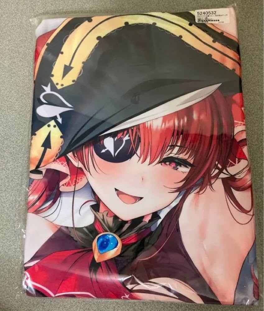 正規品 抱き枕カバー 宝鐘マリン 丸新 関西漁業協同組合 61X4ylR04DL._UF350,350_QL80_.jpg