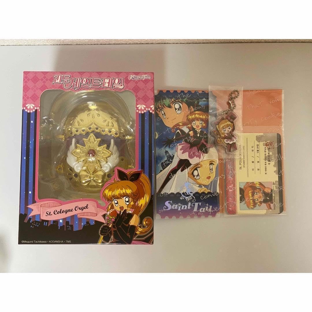 Amazon | 怪盗セイントテール セイントコロン オルゴール 韓国限定版