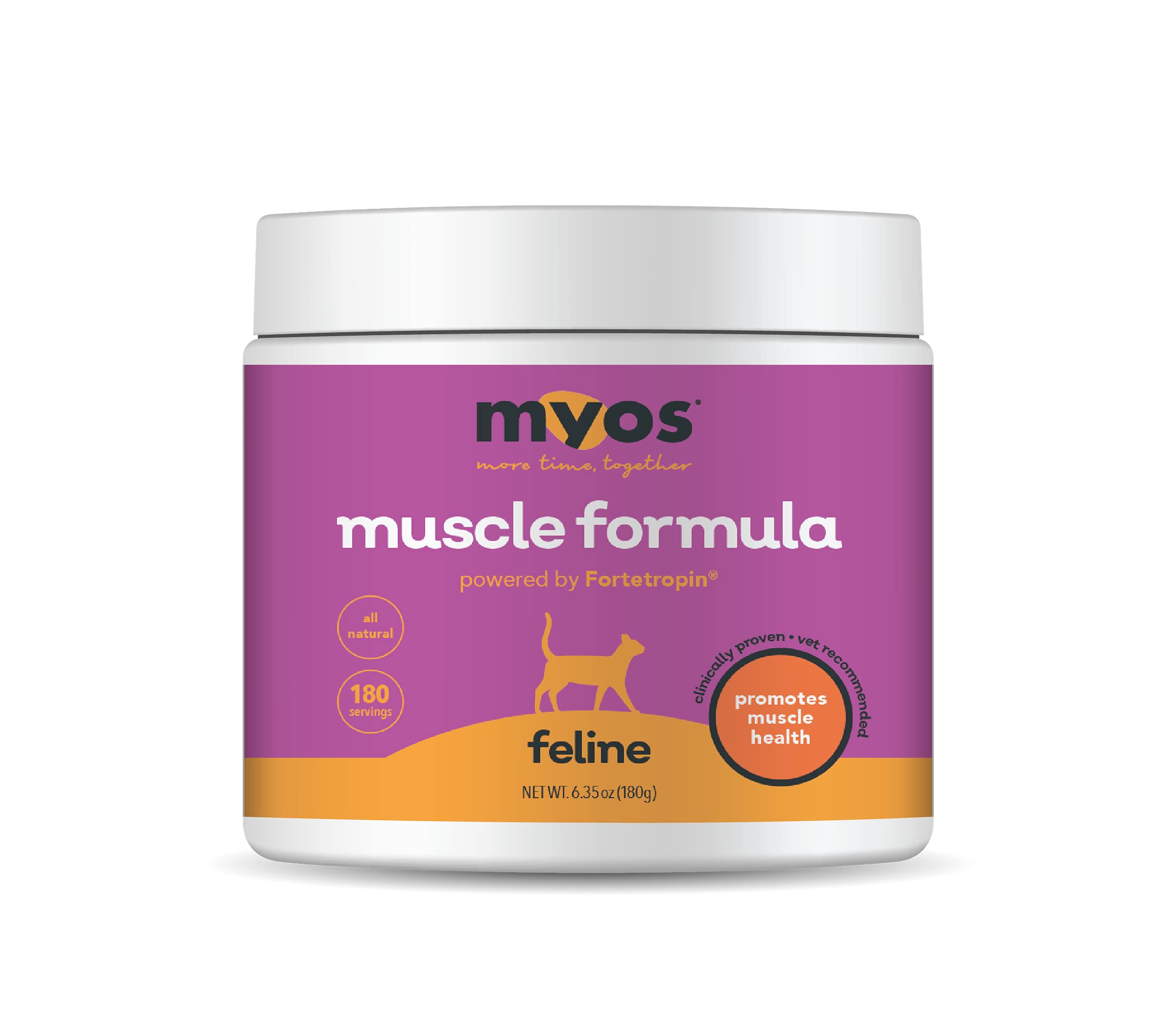 Buy MYOS Feline Muscle Formula for Cats All Natural Cat Muscle Loss