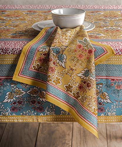 Maison D' Hermine NA100AA01 Napkin 100% Cotton Set Of 4 Decorative Washable Table Cloth Napkins thumb #3