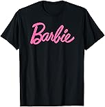 Barbie - Classic Logo T-Shirt
