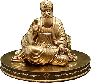 Sri Guru Nanak Dev Ji The Founder of Sikhism Baba Ji Sikh Sculpture Home decor Gifts Statue Vaisakhi Gift