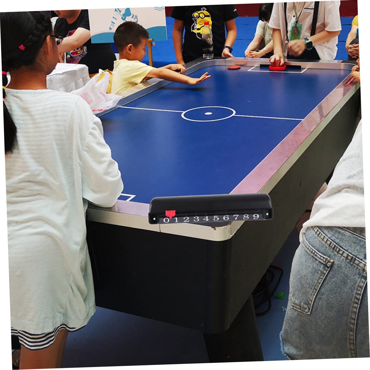 Mikikit 3pcs Hockey Accessories Air Hockey Heavy Score Keepers Tabletop Scorekeeper