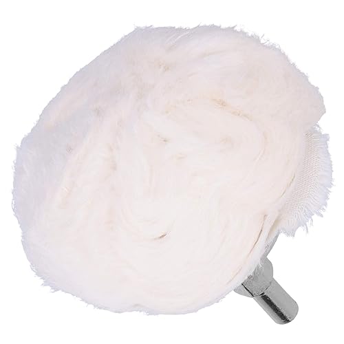 Miniatura 8 de Rueda de tela blanca de hongos, rueda de pulido de tela blanca, rueda de tela de pulido tipo hongo, pulido de hongos, pulidor eléctrico y
