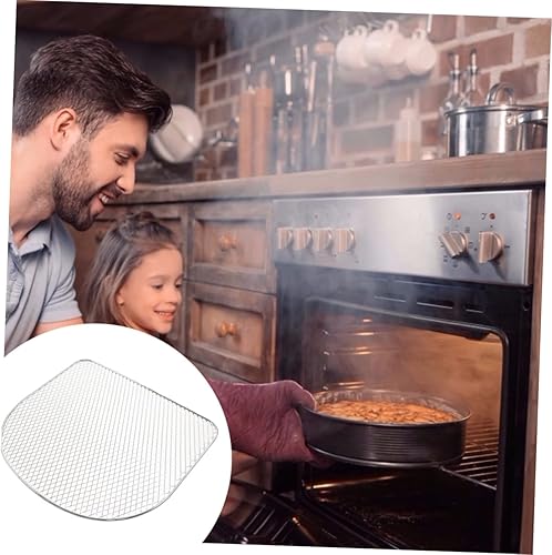 Miniatura 5 de Elegante bandeja de red para horno Cesta de freidora de aire para bandeja de malla de horno, cesta de malla para freír