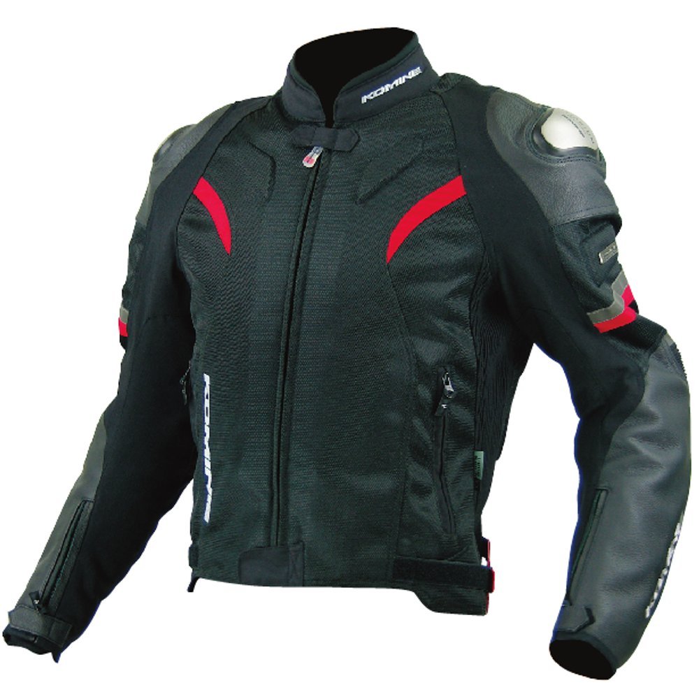 Amazon | KOMINE(コミネ) JK-052 Titanium Leather M-JKT R-SPEC black 