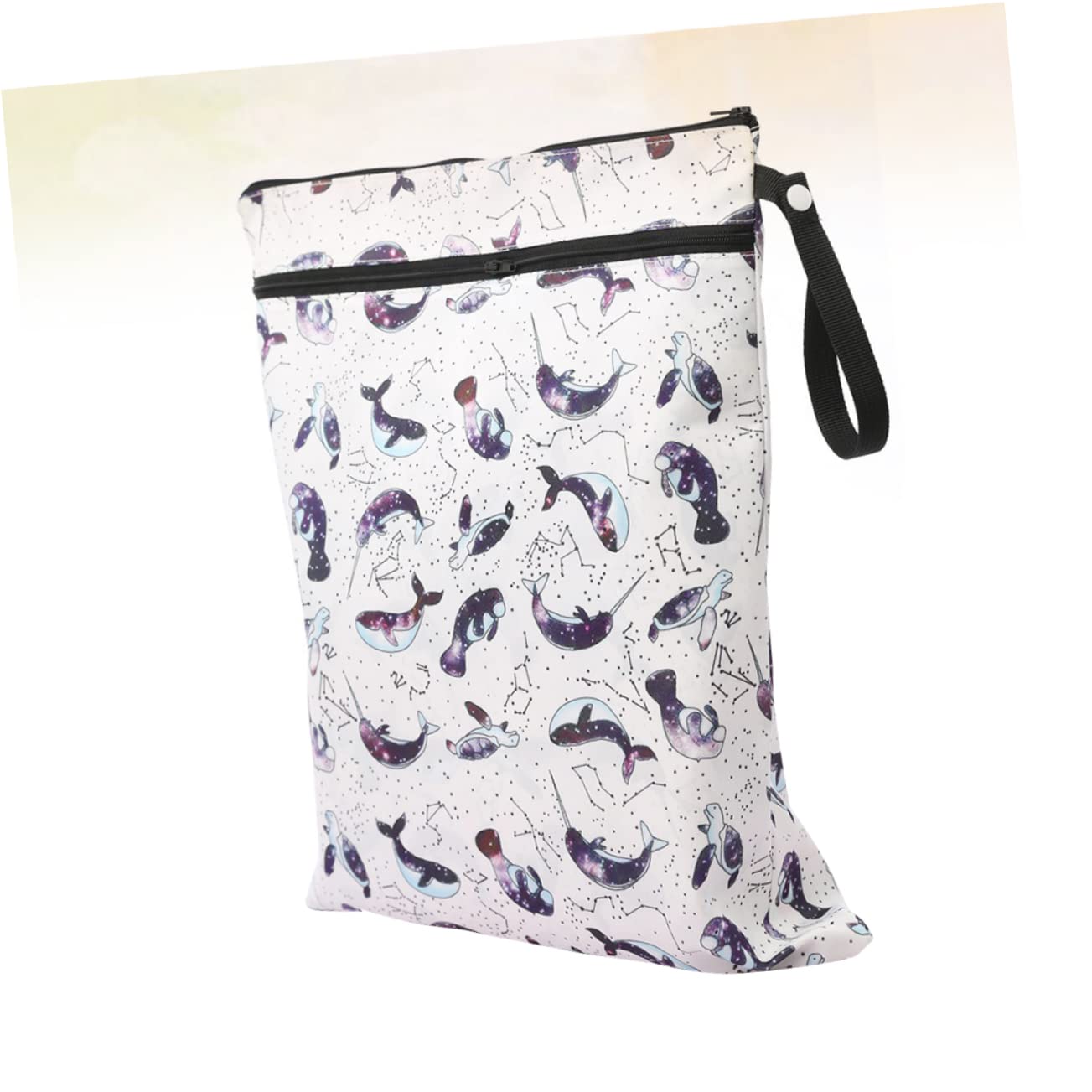 3piezas Bolsa De Multifuncional para Bebés Organizador Reutilizable De Almacenamiento para Paseos Interiores y Exteriores