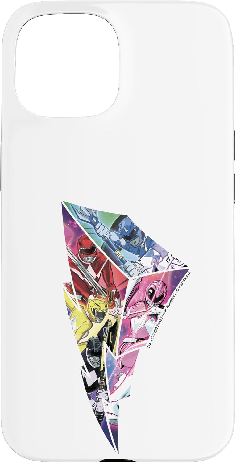 Power Rangers Lightning Logo Fill Case for iPhone 13