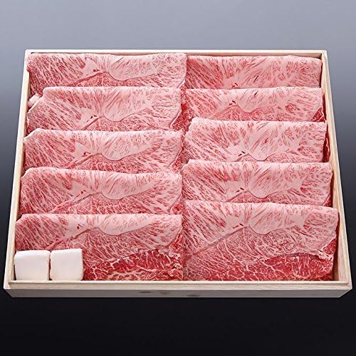 Amazon 特選松阪牛専門店やまと 松阪牛 上肩スライス すき焼き用 900g 約7 9名様用 わりした付き 特選松阪牛専門店やまと 肉 肉加工品ギフト 通販