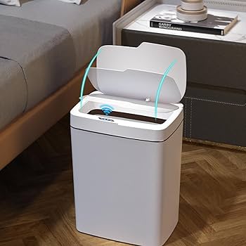 Amazon｜ゴミ箱 自動開閉 ダストボックス 蓋付き 自動ゴミ箱