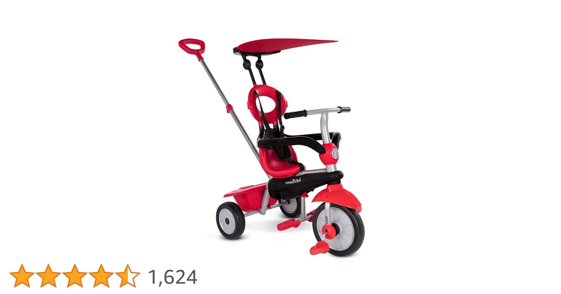 Amazon.co.jp: smarTrike 子供用 調節可能 三輪車 プッシュバイク