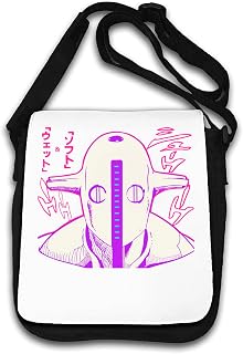 ANIME 83 - Bolso de hombro, color blanco, White, Talla única