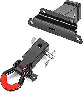 Wsays Teryx 2" Rear Hitch Receiver Compatible With Kawasaki Teryx