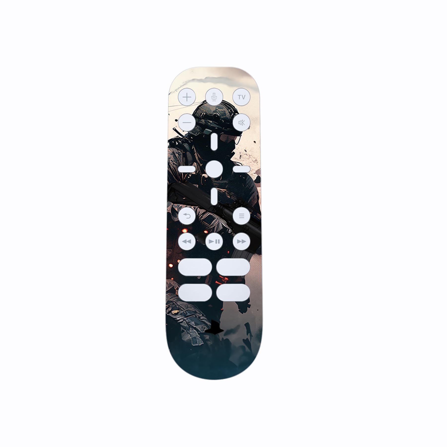 playvital Pegatina Completa para ps5 Edición Digital Calcomanía Vinilo para ps5 Consola&Control&Estación de Recarga&Control Remoto&Audífonos Adhesivo Piel para ps5-Vanguardia Solitaria