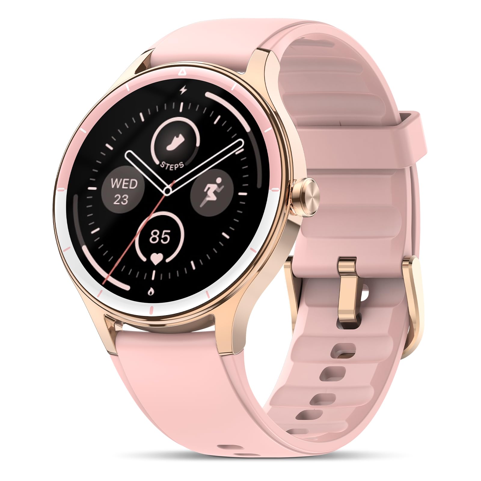 fitness tracker smart watch for男女睡眠监测蓝牙通话兼容Android