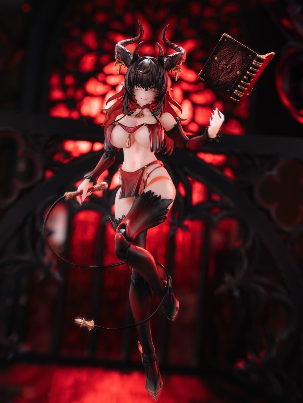 Snail Shell 1/12 Scale Succubus Lustia Second Phase 6 inch Finished Woman Action Figure RPG-01SP