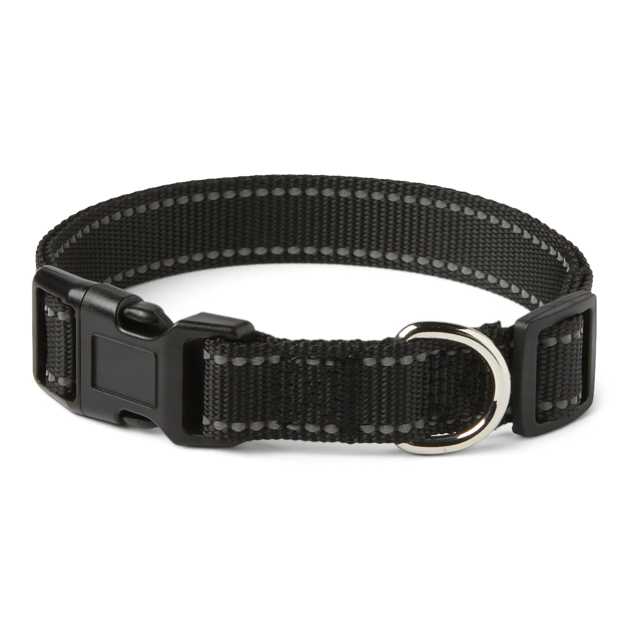 Amazon Basics Collar de Poliéster para Perros, M