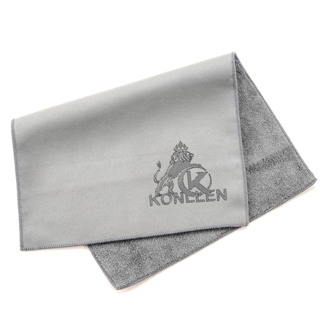 KONLLEN Billiards Billiard cue Towel - Suede Gray 8-Ball Pool Cue Clean Towel 15"x9.6" Accessories-picture-12
