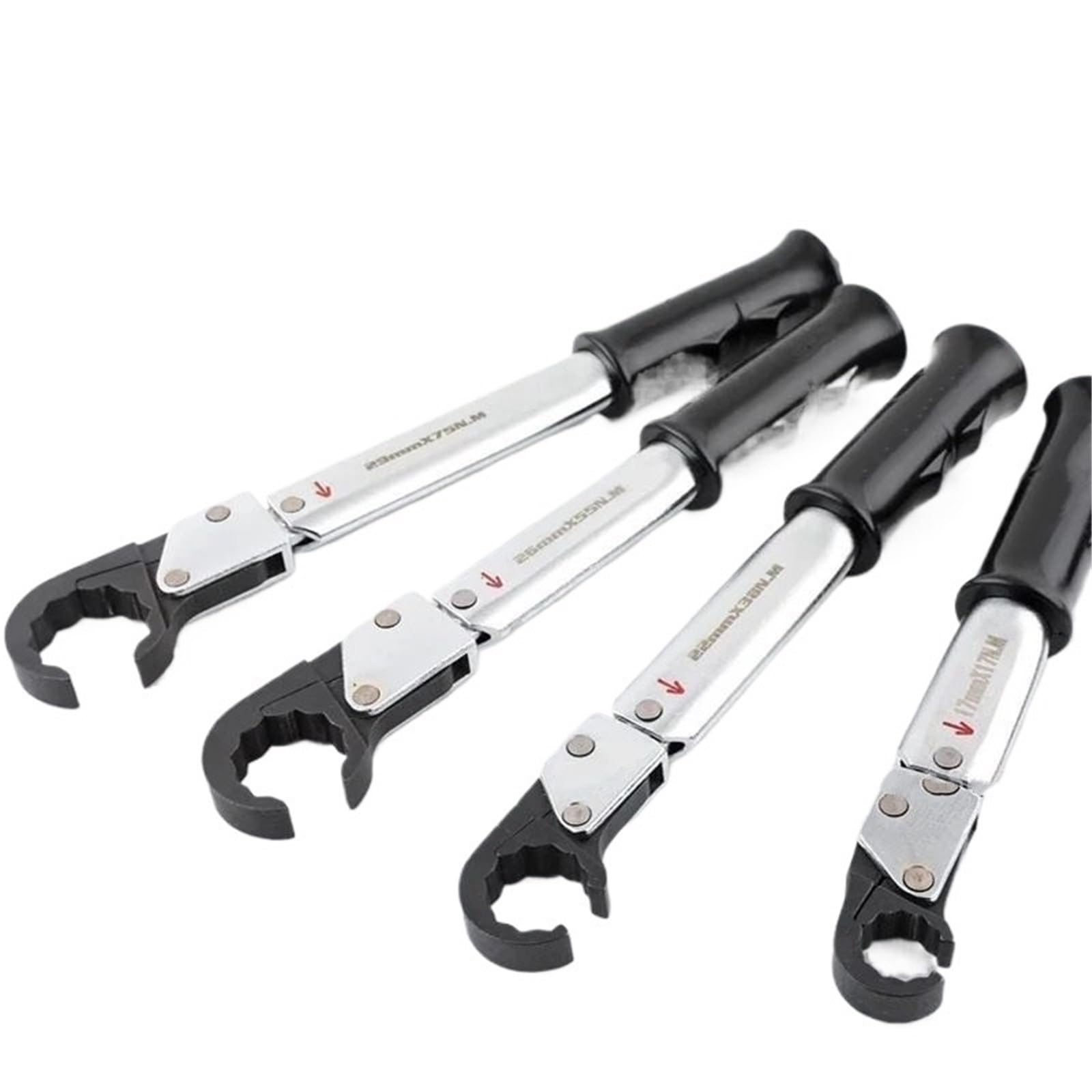 Llaves dinamométricas Llave dinamométrica de trinquete, juego bujía tipo abierto, herramienta reparación aire acondicionado ST-02L(26MM)