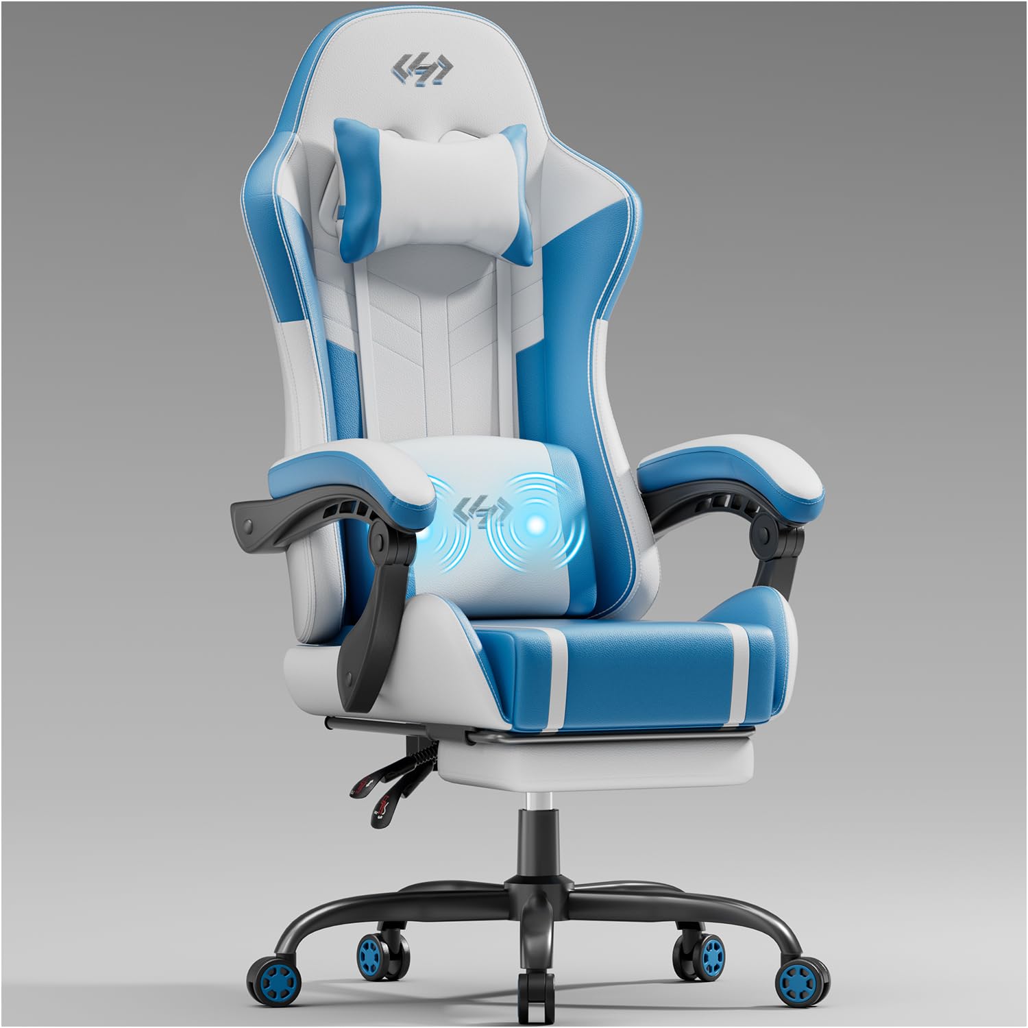 Amazon.co.jp: HLFURNITURE ゲーミングチェア ゲーミングチェア デスク