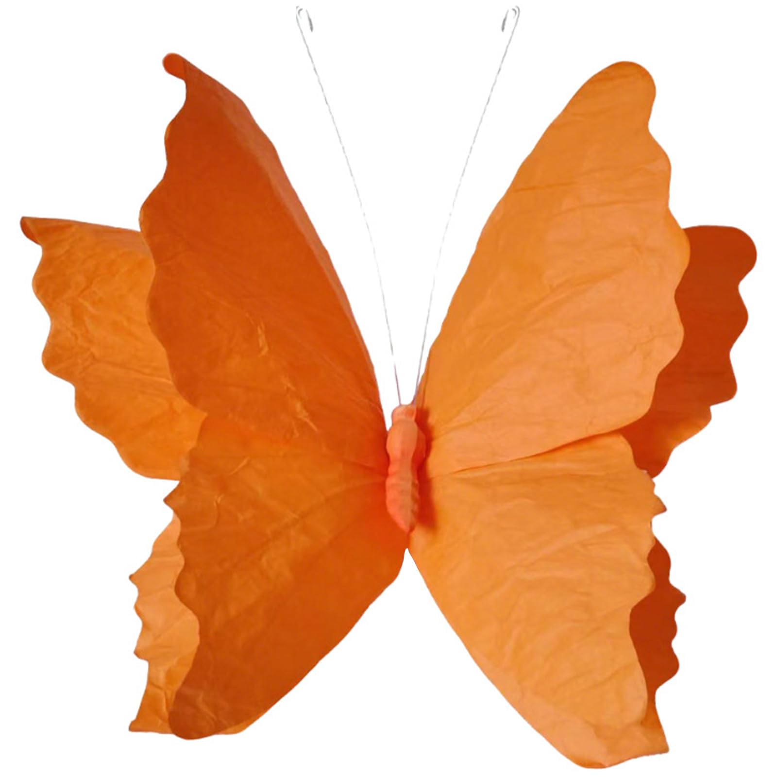 Msioytog Artistic Foldable Butterfly Wall Decor, Modern Nature-Themed Birthdays & Indoor Spaces Butterfly Wall Art Decoration