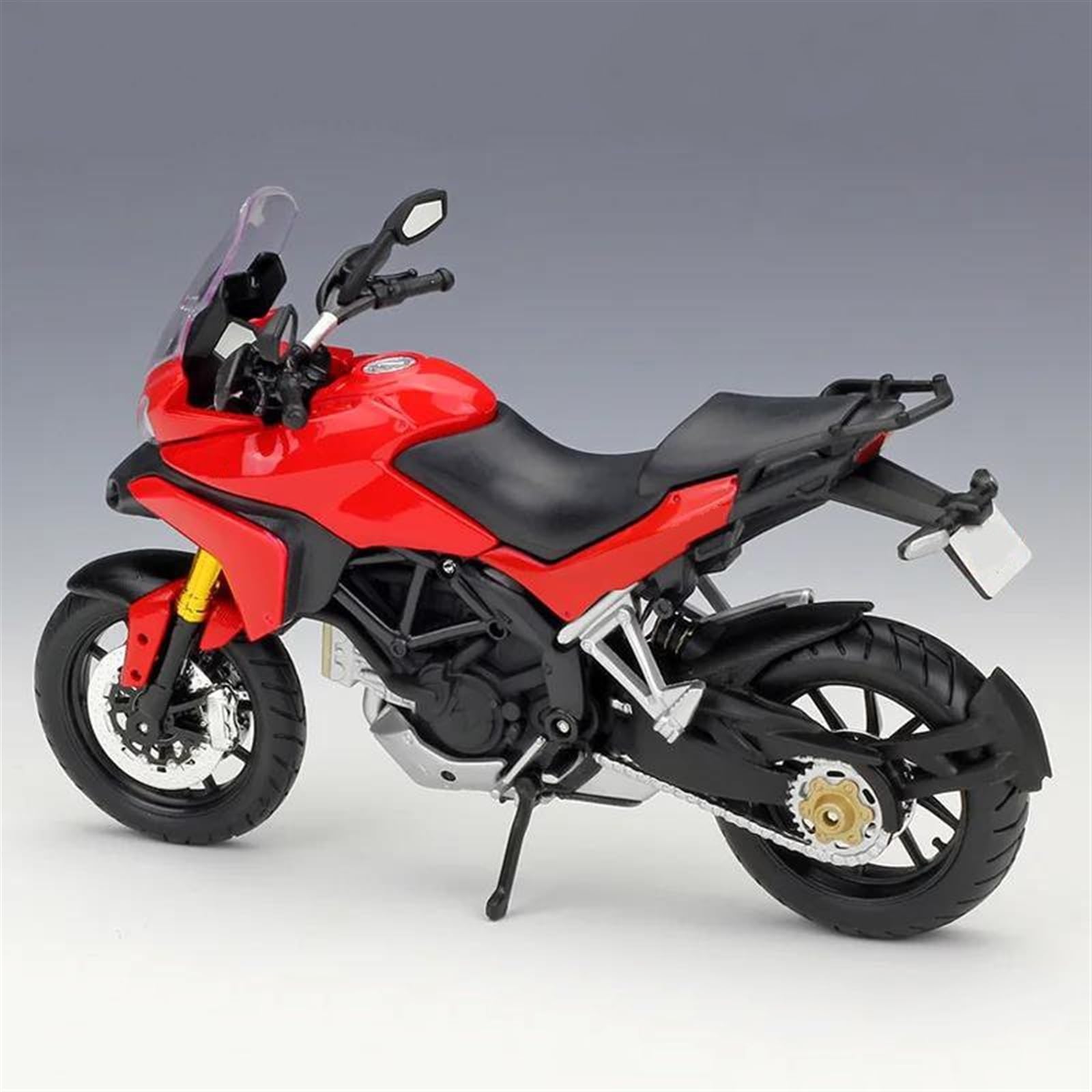 SEYXF Motorbike Toy Motorcycle Model Toy Collection 1/12 for Ducati Multistrada 1200S