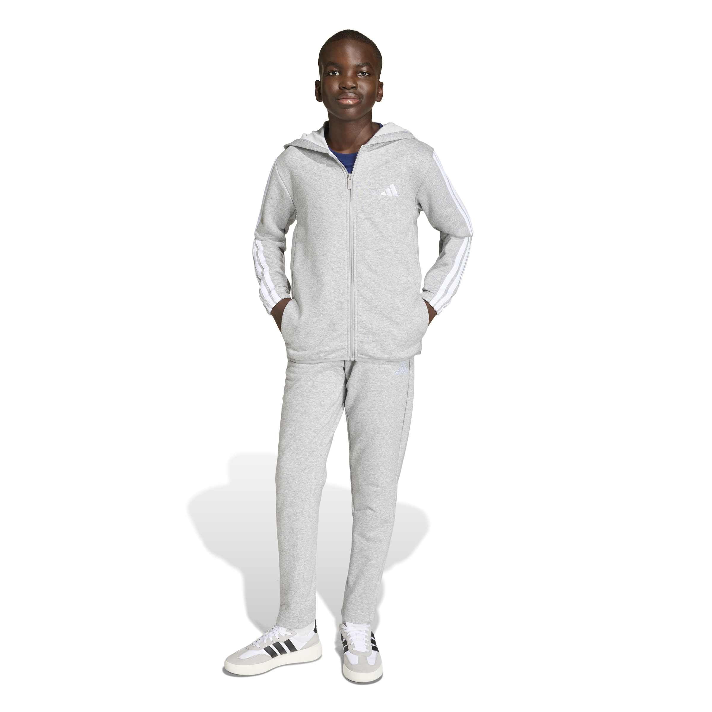 adidas Essentials 3 Stripes Tracksuit Survêtement Mixte enfant