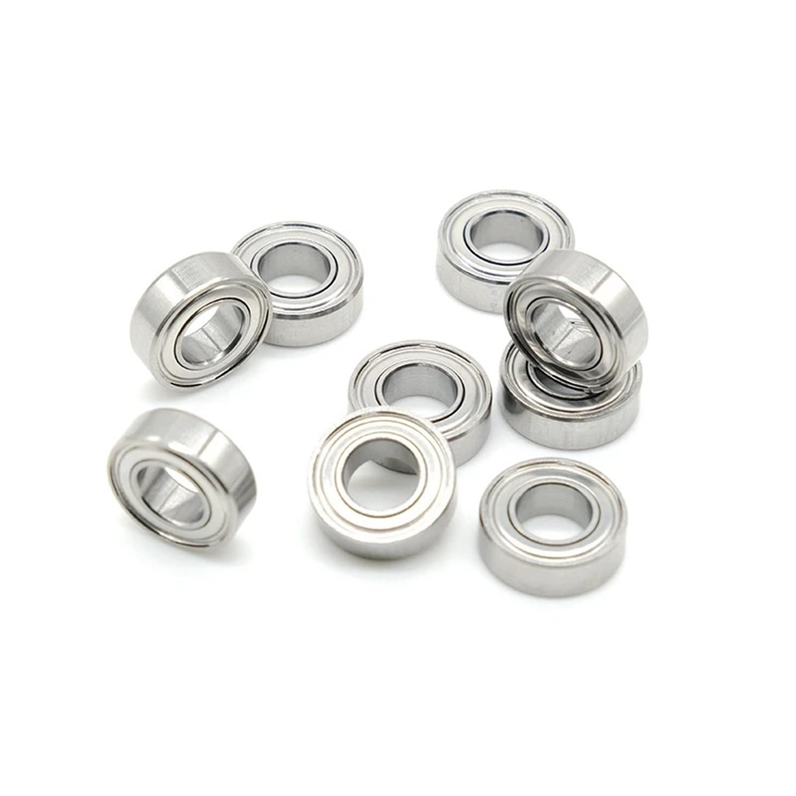 Roulements à gorge profonde en acier inoxydable MR74ZZ MR85ZZ 623ZZ MR115ZZ 693ZZ MR105ZZ, 10 pièces(10P S6800ZZ 10x19x5)