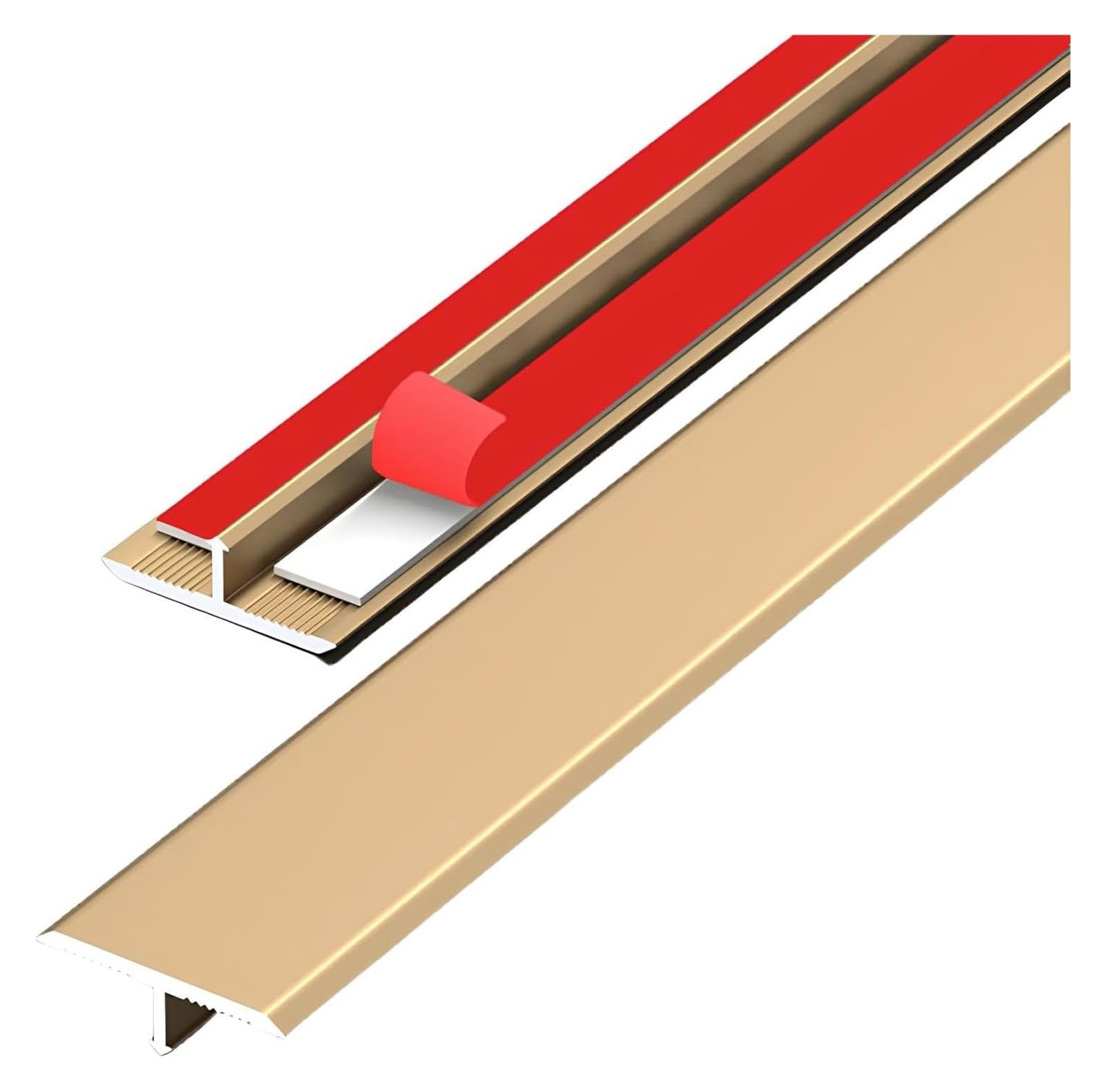 Bande de transition en T pour plancher