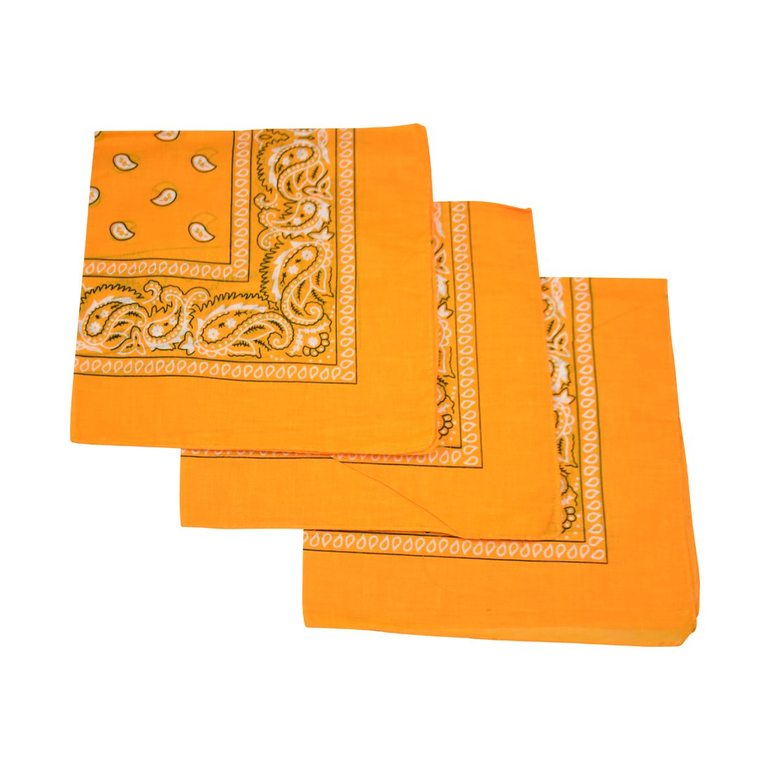 Motique Accessories Set of 3 Jumbo Bandanas