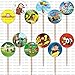 Curious George Cupcake Toppers Set of 12