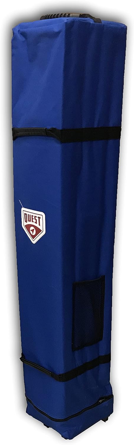 Quest Canopy Carry Bag 52 for Quest Q100 10' x 10' Quick Lift Straight Leg Canopy Gazebo Replacement Parts (Blue) Bag Only