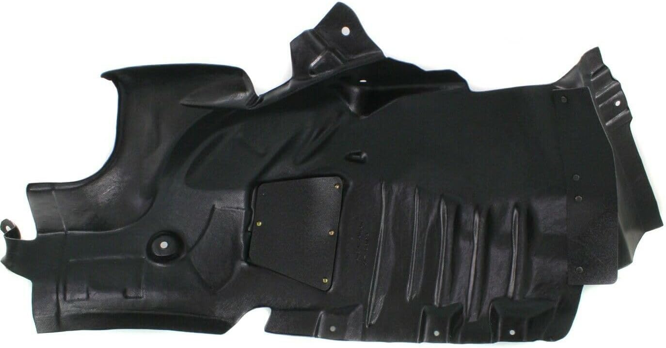 MANCHE Front Left Driver Side Plastic Liner for Benz for E350 Base Convertible 2-Door/Base Coupe 2-Door 2013