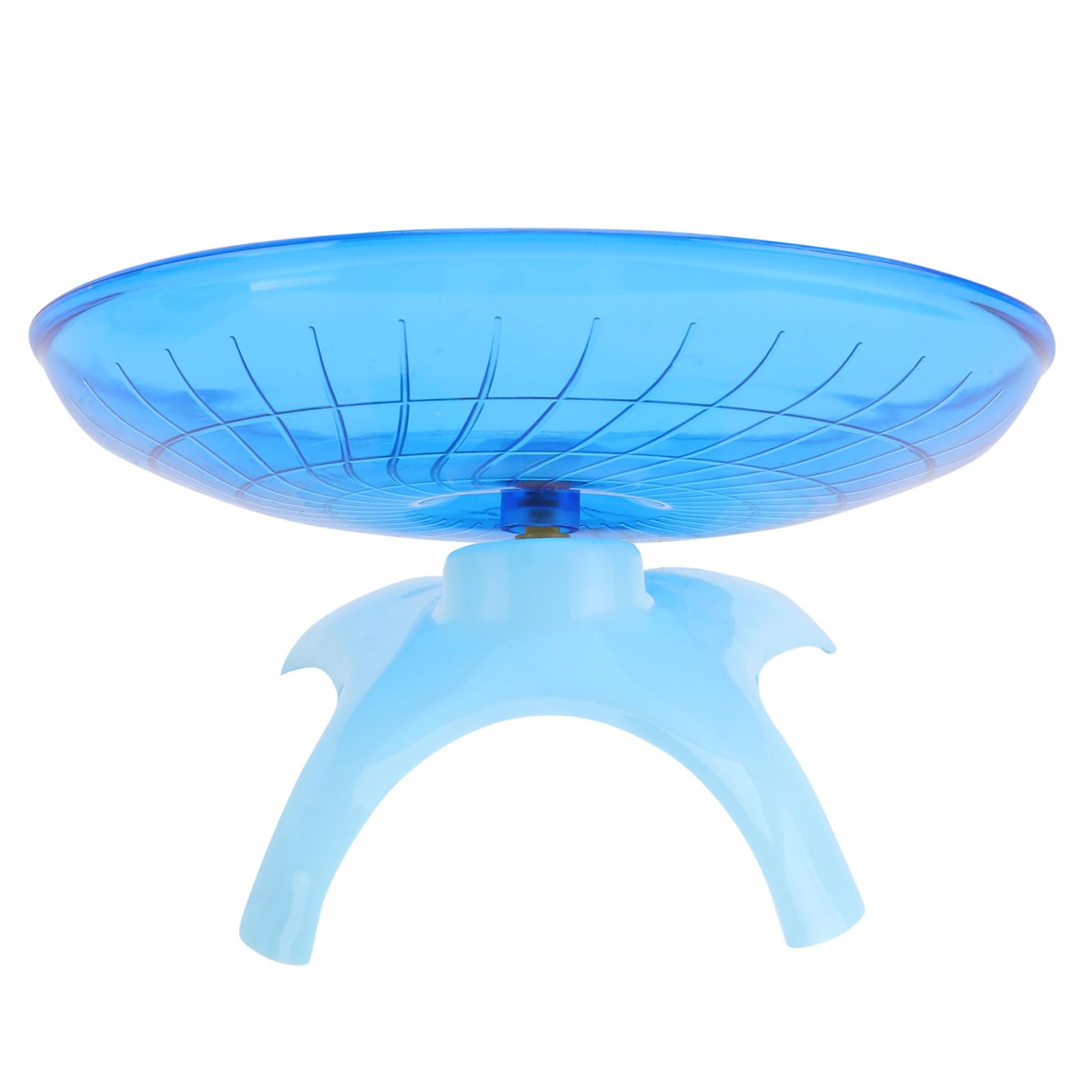 GRIRIW Mini Exercise Wheel Non-Run Disc Ideal for Hamsters Pet Rats Small Animals