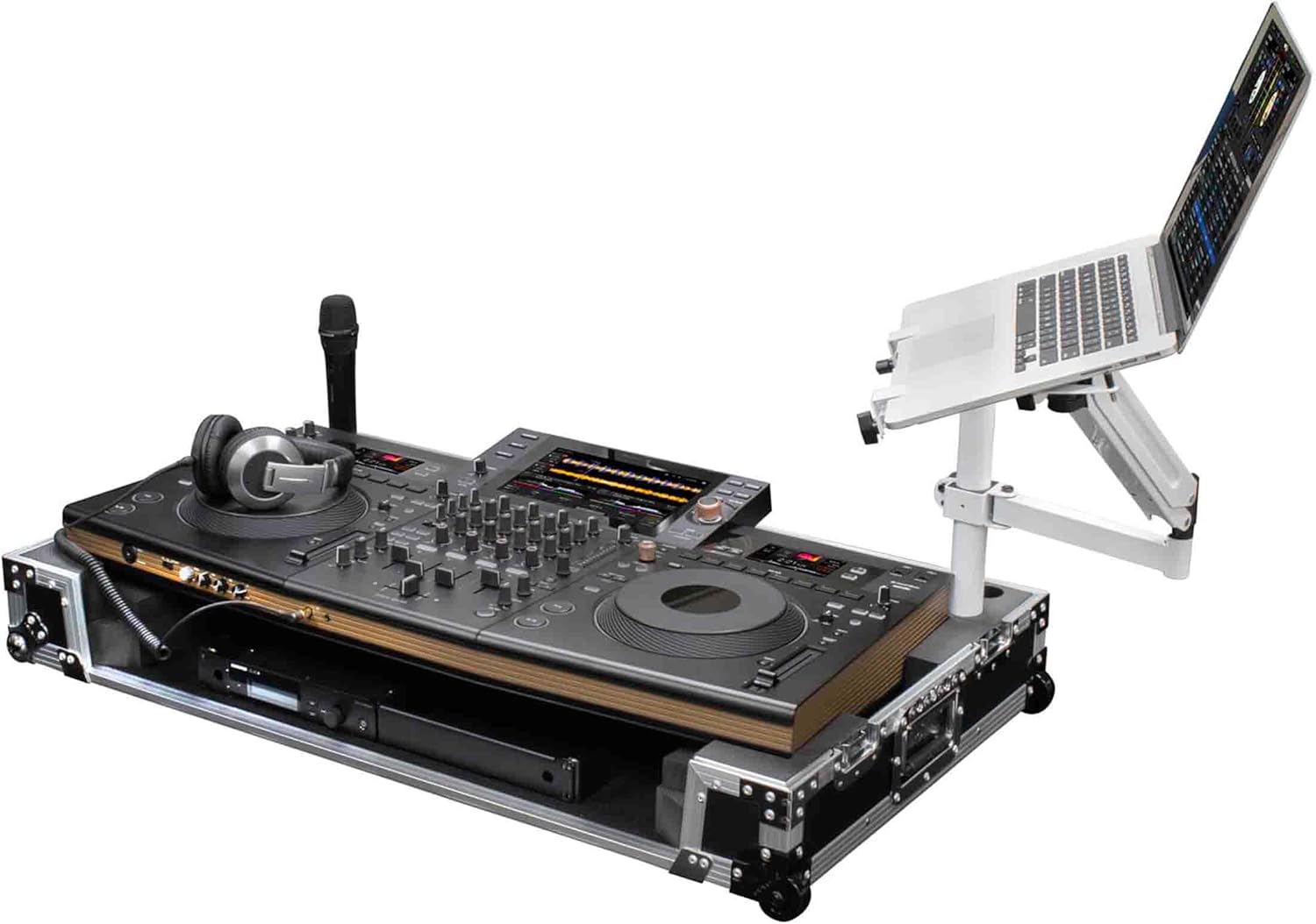 Odyssey Pioneer DJ OPUS-QUAD 1U Flight Case