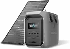Amazon.co.jp: EcoFlow DELTA 3 1500 ポータブル電源 1536Wh +