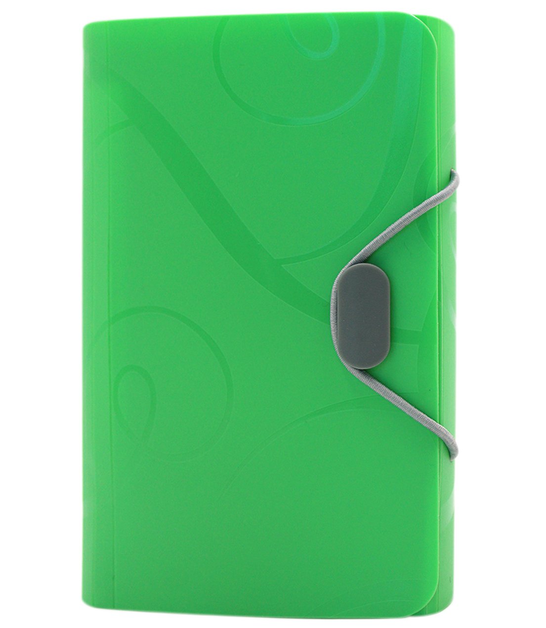 Cuddty 13 Pockets Accordion File Folders Protector Expanding Document Folder Organizer Display Book Assorted Colors A6 Size, 6.8” x 4.3”