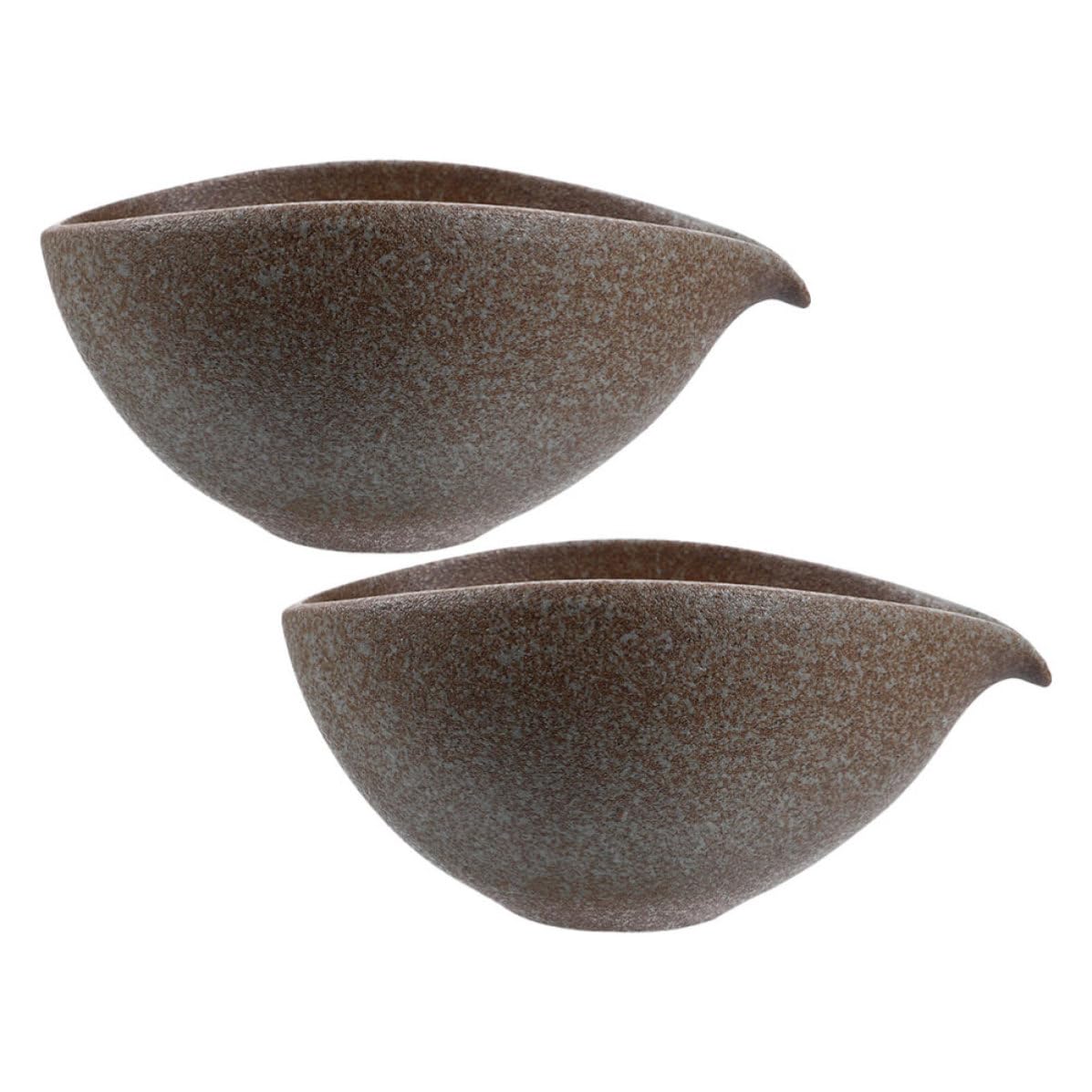 Tasses à thé Gongfu en porcelaine avec bec aigle Garneck x2